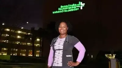 Terri Dixon graduated from Polk State's Respiratory Care program in 2014. She is now a respiratory therapist at Lakeland Regional Medical Center.